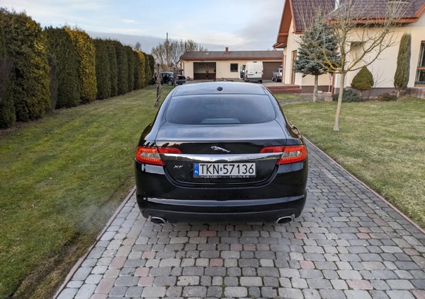 Jaguar XF cena 33900 przebieg: 260000, rok produkcji 2010 z Końskie małe 407